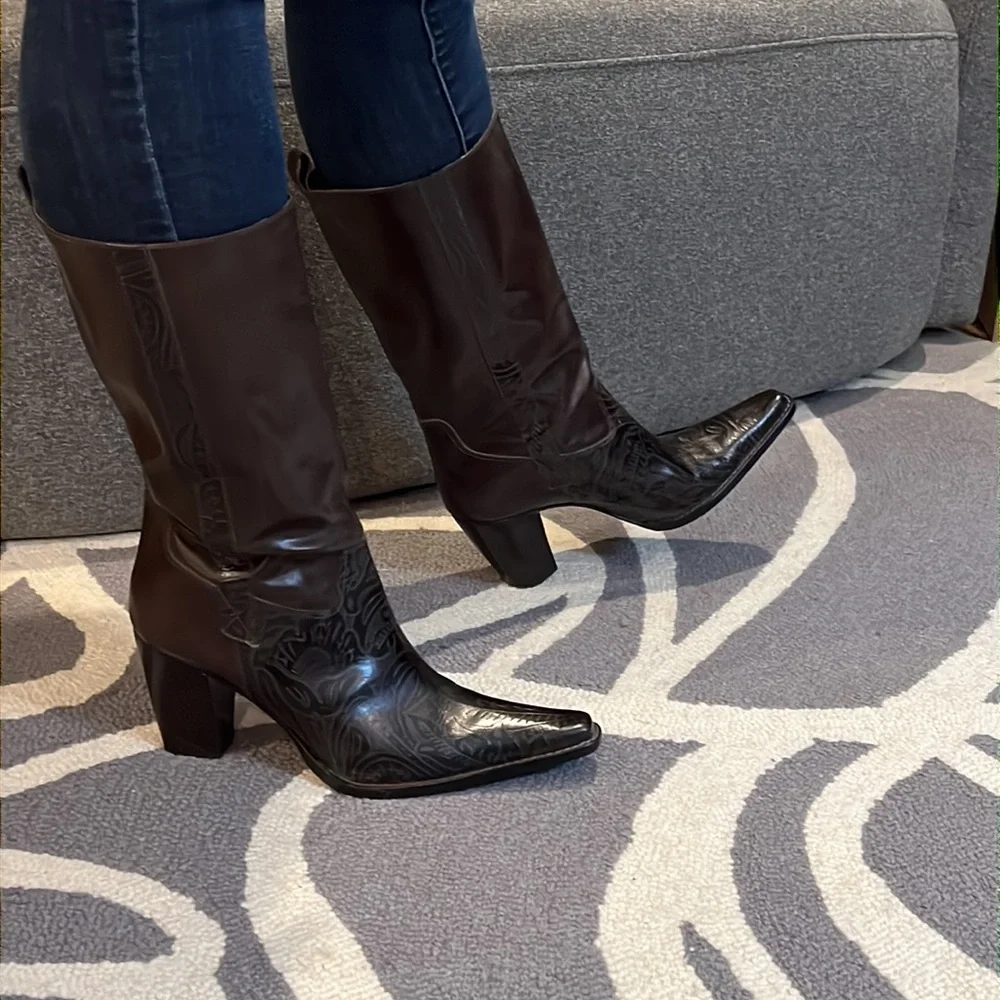 Ladies boots, by designer Antonio Melanie - Picture 3 of 5